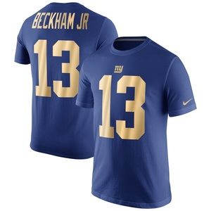 Odell Beckham Jr. Giants Nike Shirt